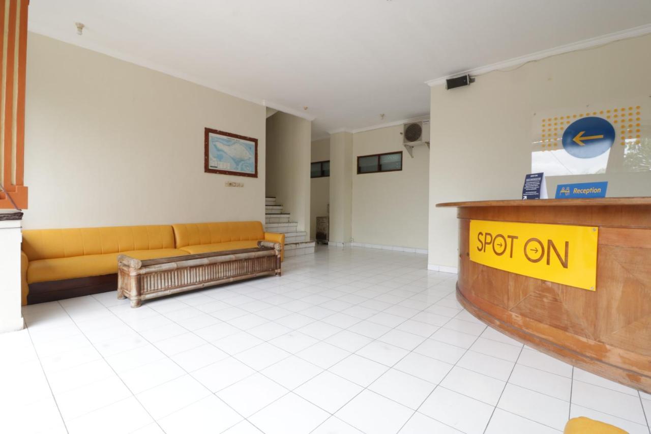 SPOT ON 2426 Hotel Aget Jaya Ii Denpasar  Bagian luar foto
