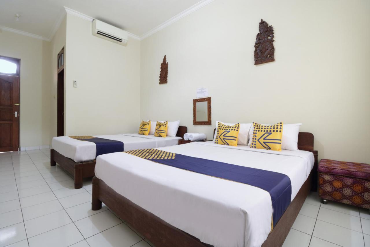 SPOT ON 2426 Hotel Aget Jaya Ii Denpasar  Bagian luar foto